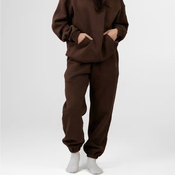 Comfrt 3XL Men's Brown Sweatpants - Picture 3 of 6